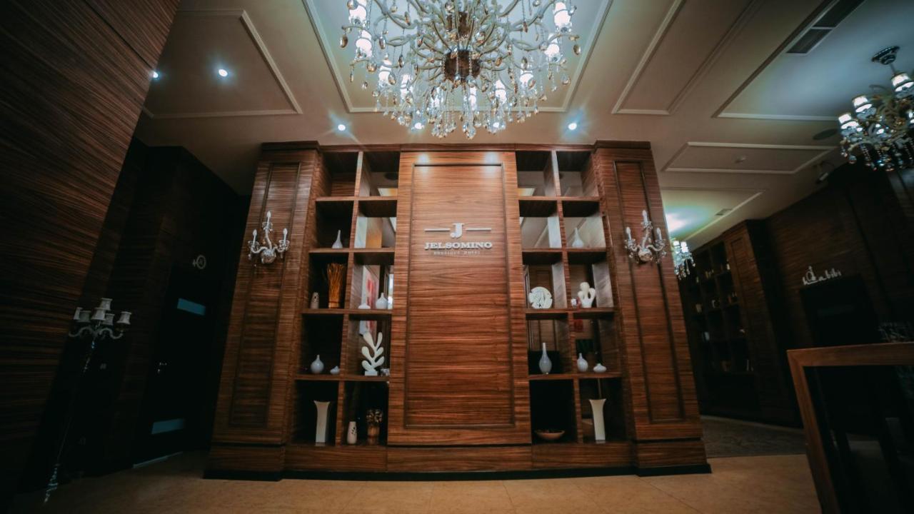 Jelsominohotel أستانا المظهر الخارجي الصورة