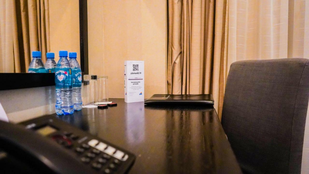 Jelsominohotel أستانا المظهر الخارجي الصورة