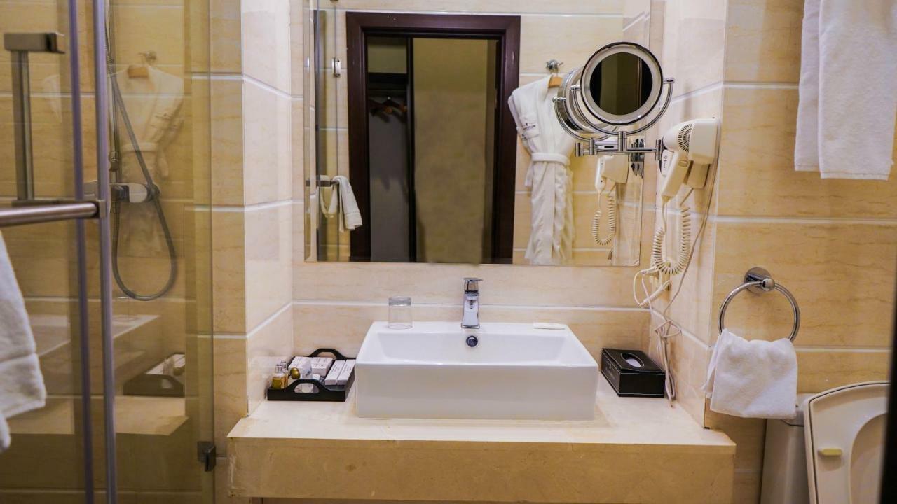 Jelsominohotel أستانا المظهر الخارجي الصورة