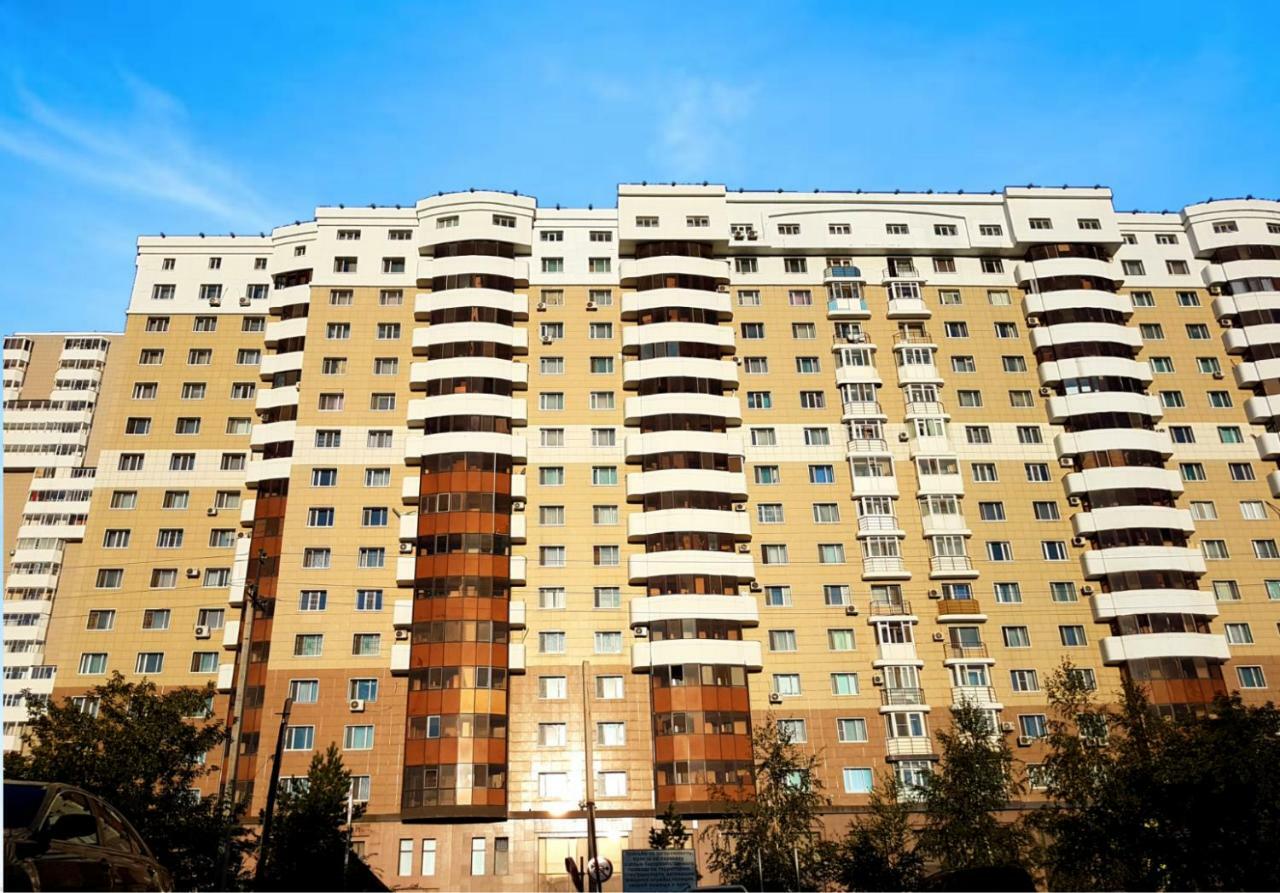Jelsominohotel أستانا المظهر الخارجي الصورة
