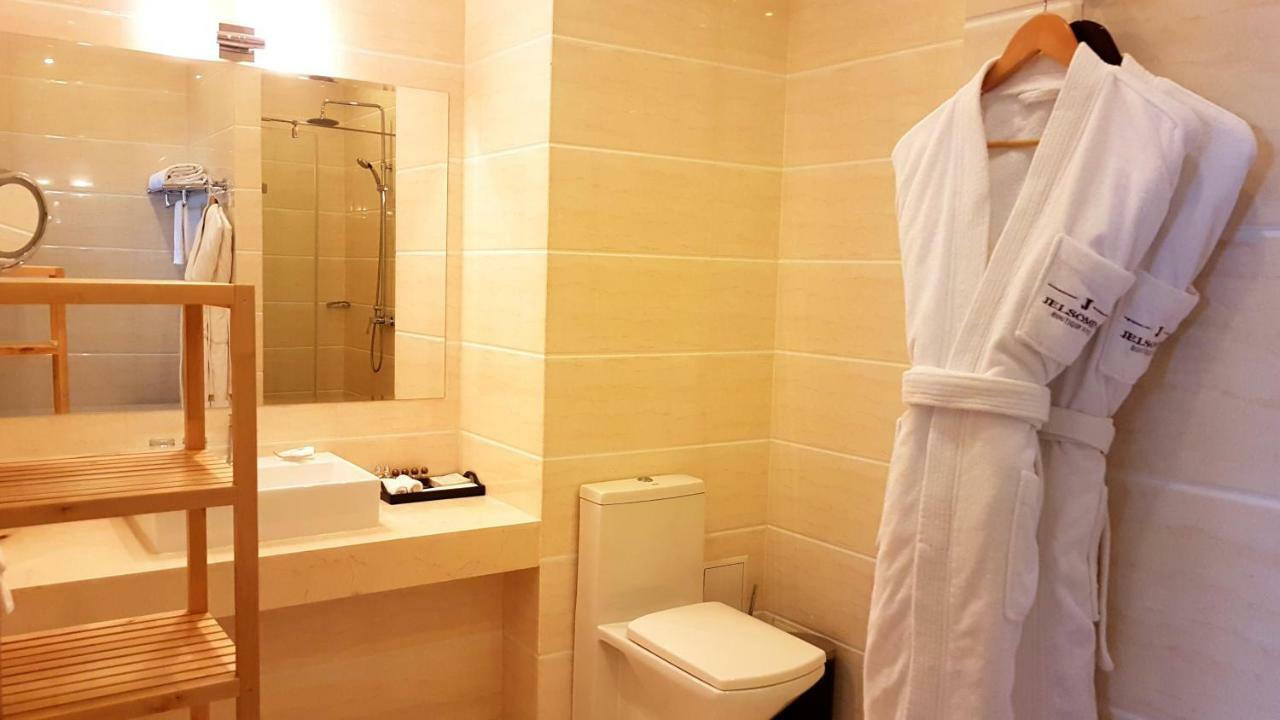 Jelsominohotel أستانا المظهر الخارجي الصورة