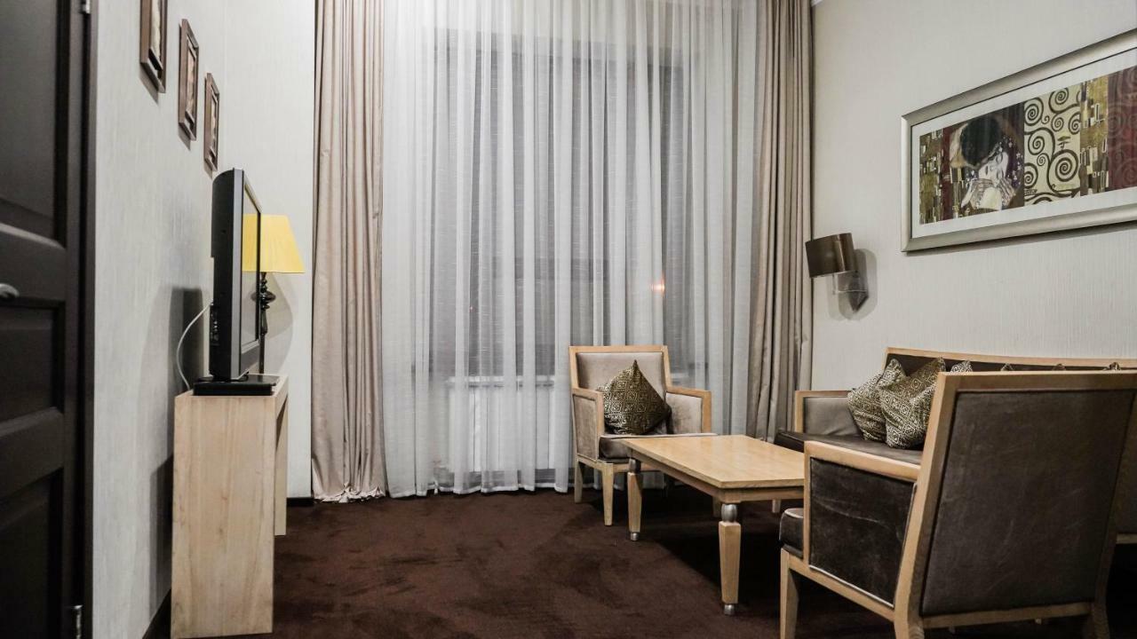 Jelsominohotel أستانا المظهر الخارجي الصورة