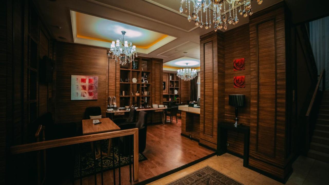 Jelsominohotel أستانا المظهر الخارجي الصورة